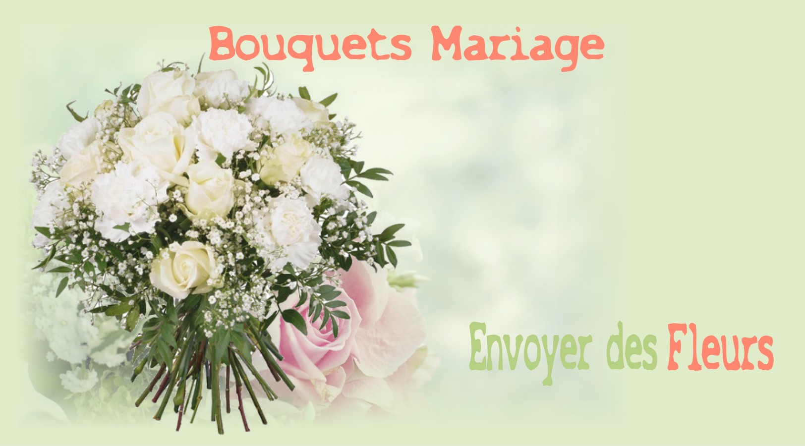 Bouquet de mariage à faire livrer à Rospez